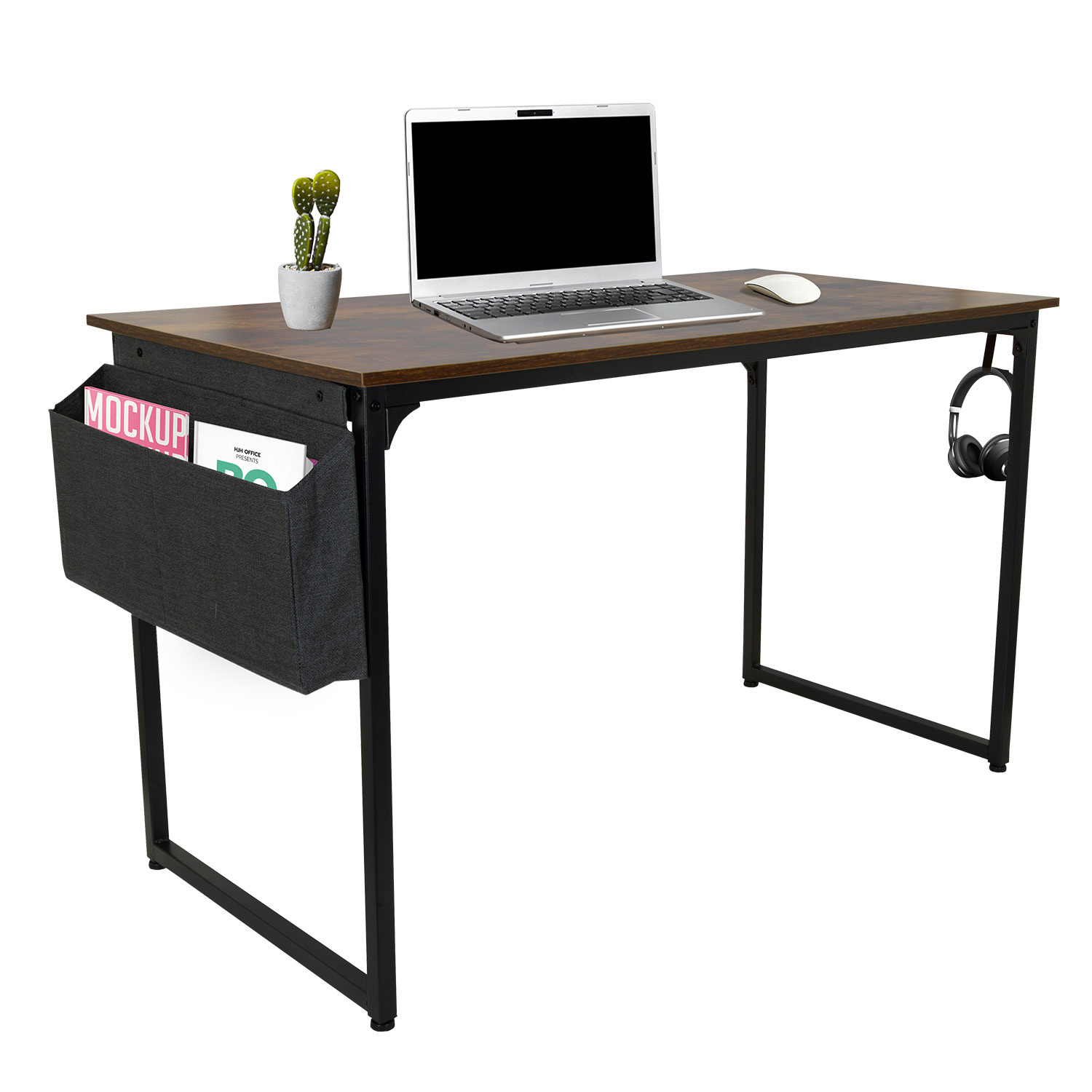 Schreibtisch Computertisch Homeoffice Arbeitstisch PC-Tisch 120x60cm